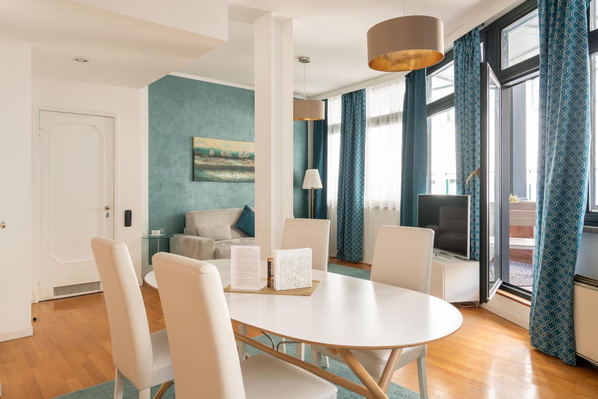 Heart Milan Apartments Duomo Terrace Luaran gambar